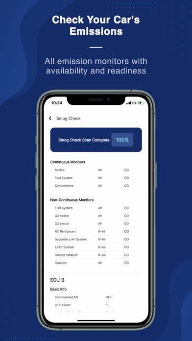 OBD Scanner ELM327: GaragePro screenshot 5