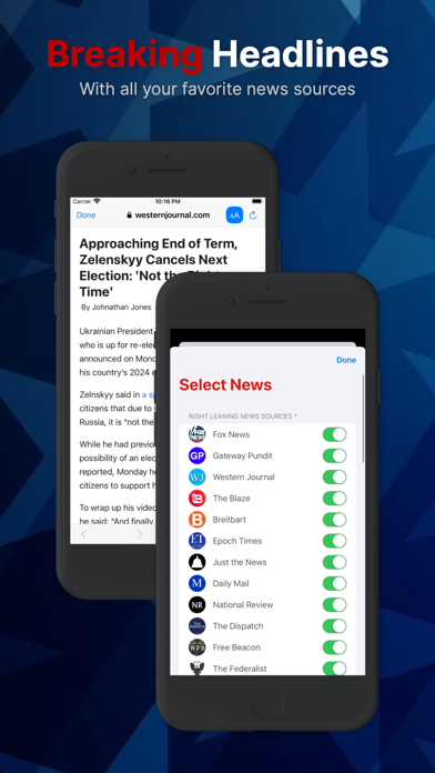 Conservative News Pro screenshot 2