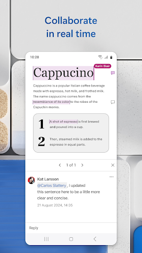Microsoft Word: Edit Documents screenshot 6