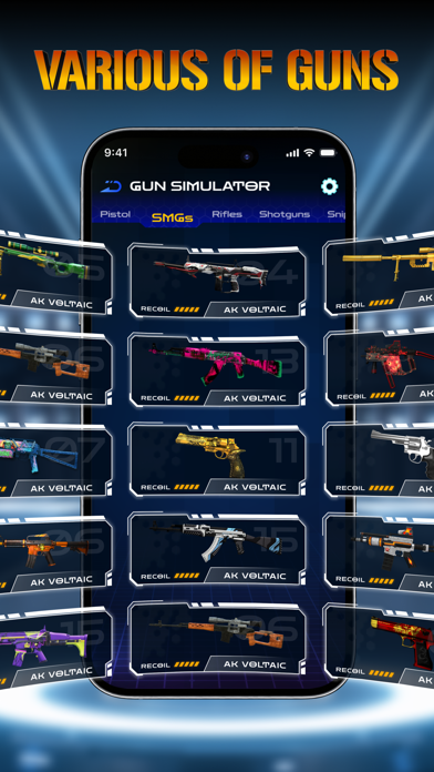 Lightsaber: Gun Sound Effects screenshot 4