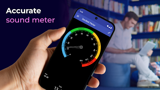 Decibel Meter: Sound Meter App screenshot 24