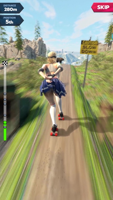 Downhill Race League screenshot 2