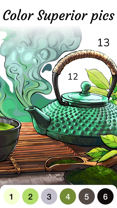 Zen Color - Color By Number screenshot 7