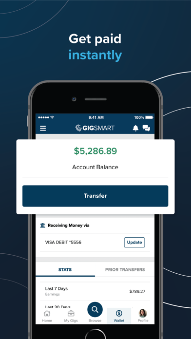 GigSmart Get Gigs screenshot 3