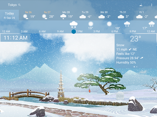 YoWindow Weather screenshot 14