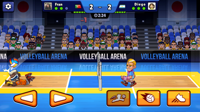 Volleyball Arena: Spike Hard screenshot 2