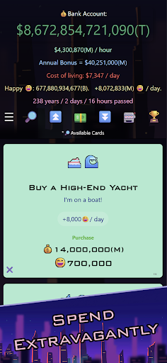 Idle Trillionaire: Money Game screenshot 5