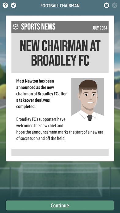 Football Chairman Pro 2 screenshot 1