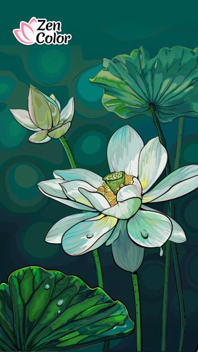 Zen Color - Color By Number screenshot 1