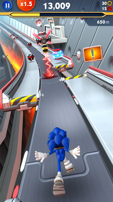 Sonic Boom Dash screenshot 3