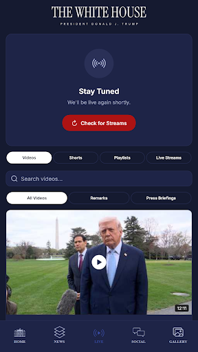 The White House screenshot 3