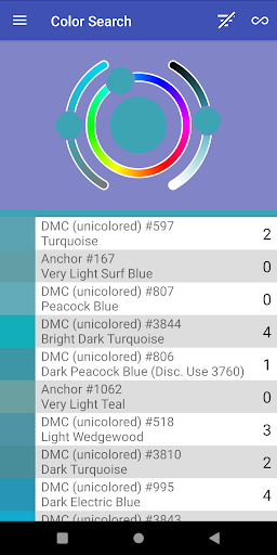 Cross Stitch Thread Organizer screenshot 3