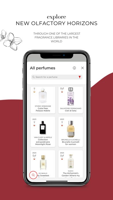 PERFUMIST Perfumes Advisor screenshot 2