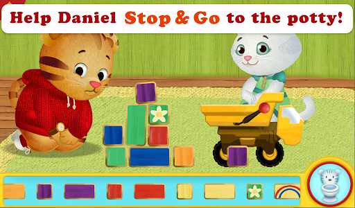 Daniel Tiger's Stop & Go Potty screenshot 3
