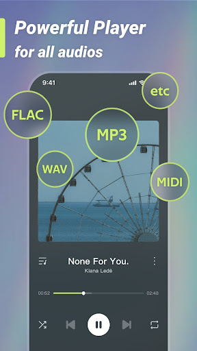 Weezer-Lite, MP3 Music player screenshot 4