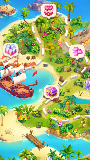 Merge Adventure: Travel Games screenshot 2