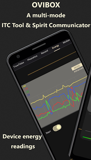 Ovibox - Spirit Box & ITC Tool screenshot 1