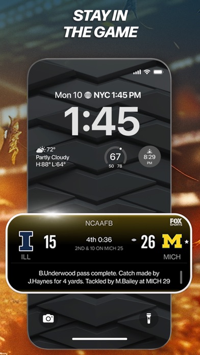 FOX Sports: Watch Live Games screenshot 7
