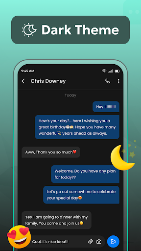 Messages - all in one chat app screenshot 7