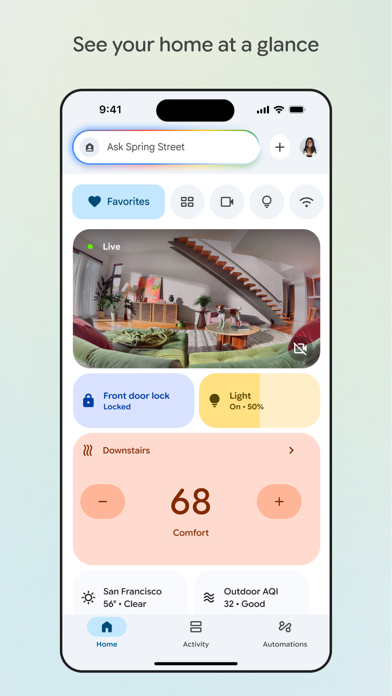 Google Home screenshot 1