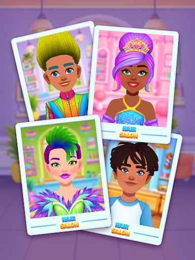 Hair Salon Games For Kids screenshot 14