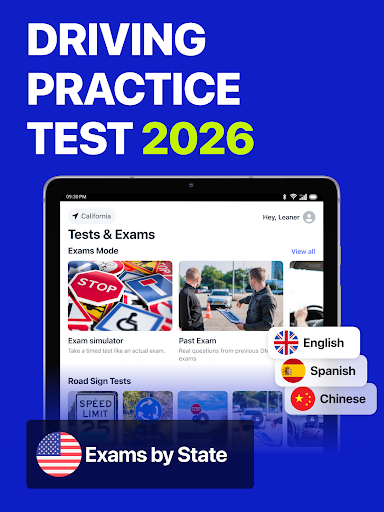 DMV Permit Practice Test 2026 screenshot 9