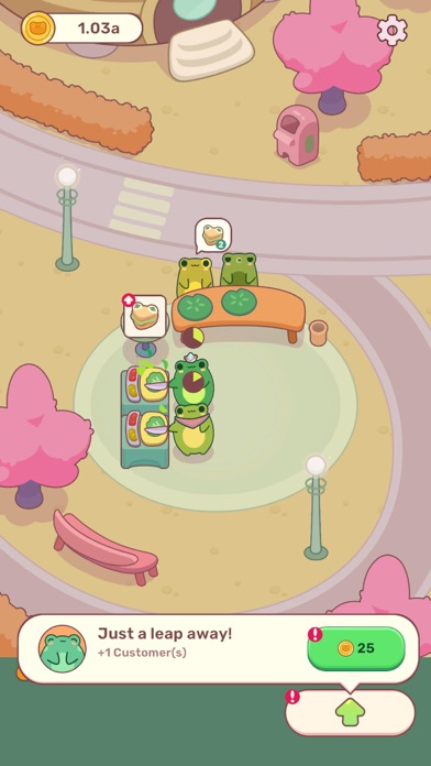 Frogs Kitchen screenshot 1
