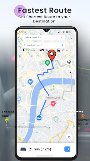 Live Street view 360 screenshot 4