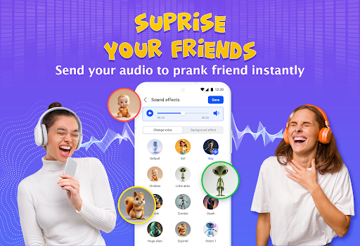 Voice Changer AI, Sound Effect screenshot 4