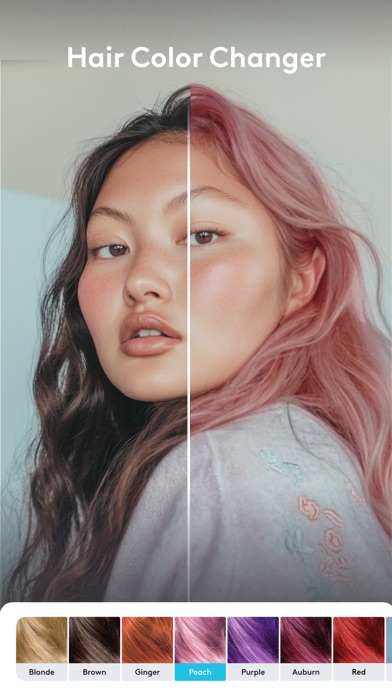 Facetune: Hair, Photo Editor screenshot 7