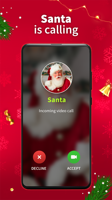 Call Santa Claus - Prank Call screenshot 1