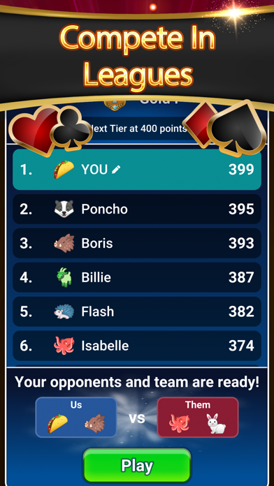 Spades: Classic Card Games screenshot 5