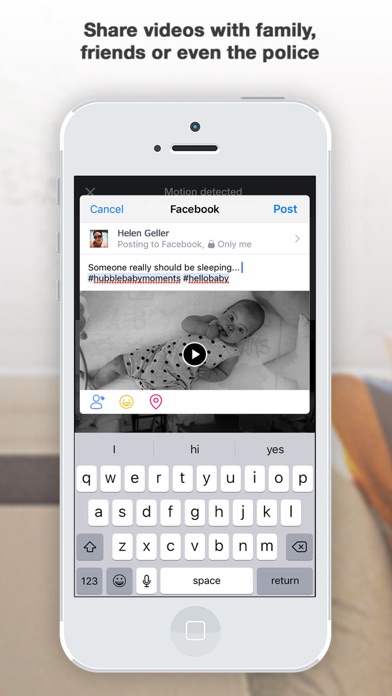 Hubble Connected for Motorola screenshot 5