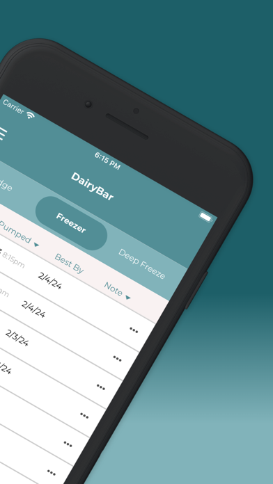 DairyBar screenshot 2