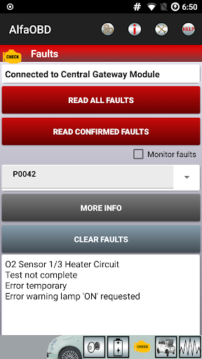 AlfaOBD screenshot 4