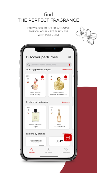 PERFUMIST Perfumes Advisor screenshot 1