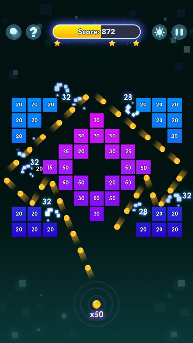 Bricks n Balls screenshot 1