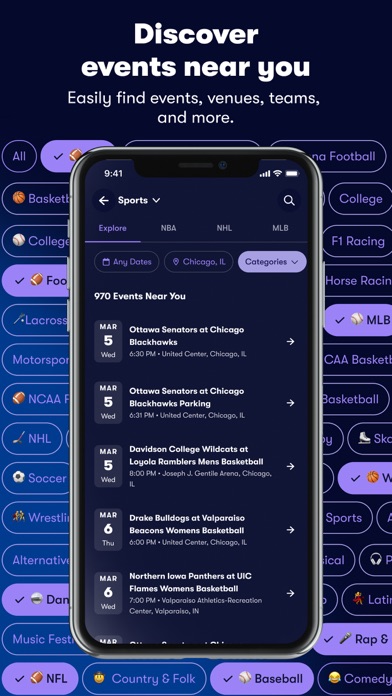 Vivid Seats | Event Tickets screenshot 4