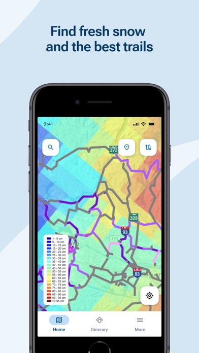 iMotoneige screenshot 6