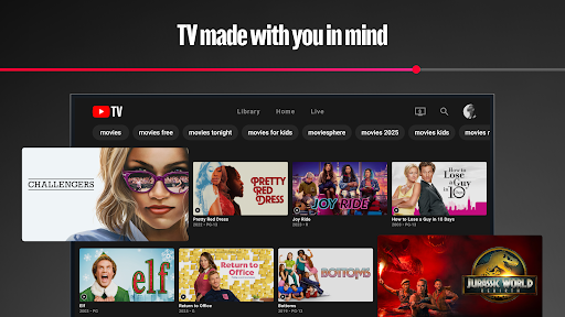 YouTube TV: Live TV & more screenshot 5