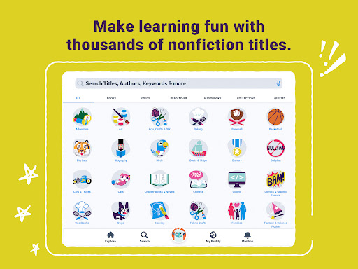 Epic: Kids' Books & Reading screenshot 19