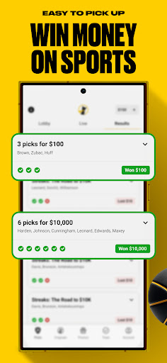 Underdog Sports screenshot 5