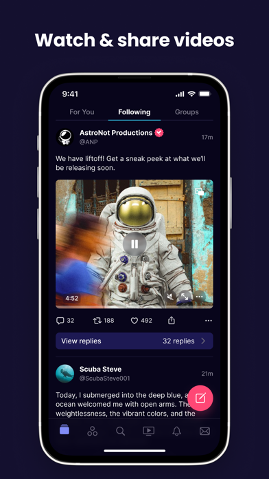 Truth Social screenshot 9