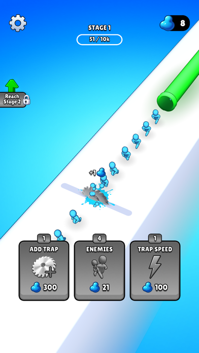 Trap Master - Squish Enemies screenshot 1