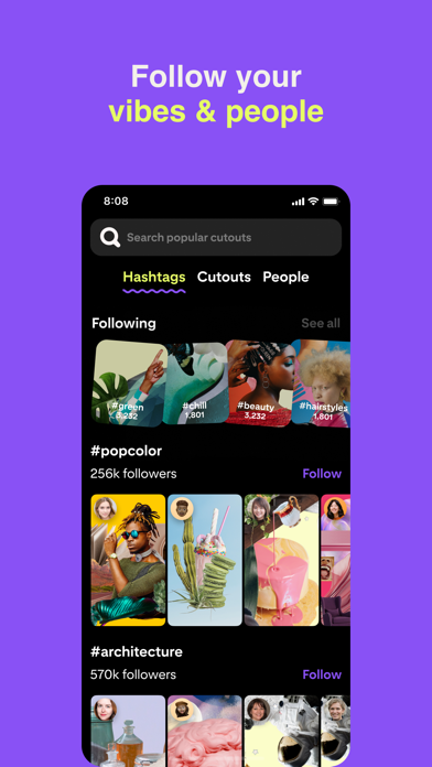 Shuffles by Pinterest screenshot 10