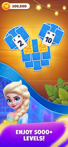 Disney Solitaire screenshot 2