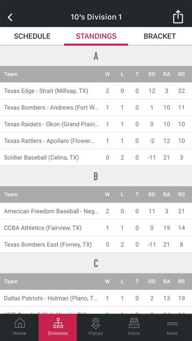 SportsEngine Tourney screenshot 3