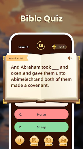 Holy Bible - KJV+Audio+Verse screenshot 5