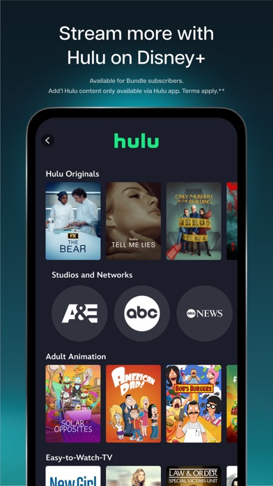 Disney+ screenshot 3