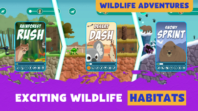 Wild Kratts Rescue Run screenshot 6